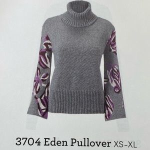 CAbi Eden Pullover sweater size M (item 3704)